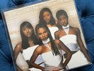 DESTINY'S CHILD  - THE WRITING'S ON THE WALL  CLEAR /BLACK SPLATTER USA VINYL