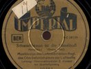 SCHWARZBRAUN IST DIE HASELNUSS + MÄRKERLAND GERMAN WW2 MARSCH RARE 78rpm WWII EX