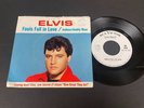 Elvis Presley - Fools Fall In Love / Indescribably Blue 45 - RCA 47-9056 - WLP