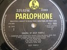 Deep Purple LP Shades Of Deep Purple UK Parlophone 1st Press -1 -1