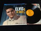 ELVIS PRESLEY LP LSP-2231 ELVIS IS BACK  ORANGE LABEL RIGID VINYL NM/NM