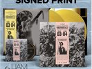 Liam Gallagher - Live At Knebworth YELLOW Vinyl LP W/ Signed Print Oasis PRESALE