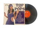 RARE TOP OF THE POPS LP RECORD HM600 RED HALLMARK LABEL 1968 VOLUME 2 VG / G+