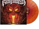 RINGWORM *Seeing Through Fire *Red Orange & Magenta Splatter NEW RECORD LP VINYL