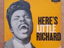 VINYL LITTLE RICHARD Here's Richard RARE UK Original PLUM LONDON HAC2055 LP RARE