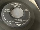 Elvis 1956 Original US Army Shop RCA 47 - 6640 Hear Just Because Blue Moon 45