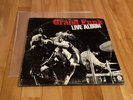 Grand Funk LIVE Capitol Green Label rock DOUBLE LP VINYL ALBUM
