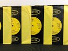 5 ABBA 7”45RPM Dancing Queen Fernando Waterloo Ring Money EPIC DJ PROMO 1973-76