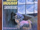 SARAH VAUGHAN Snowbound LP Painted STEREO Roulette Female Jazz Birdland R 52091
