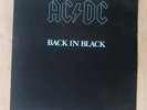 AC/DC ‎– Back In Black  1980 LP Embossed blue letters Plays excellent  Listen