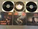 Original VINYL LP RECORD OZZY OSBOURNE BARK at the MOON 1983 CBS Plus Both Other