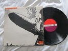 LED ZEPPELIN I  SAMF   RED PL UM -'SILVER STRIPE ' A1/ B1 ORANGE ISSUE  UK VINYL