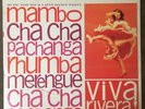 HECTOR RIVERA  Mambo, Cha Cha, Pachanga - RARE 1961 Epic Latin Jazz LP