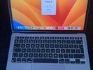 Macbook Air M1 Chip 2020 16GB RAM 256 GB SSD 13.3 