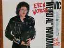 Weird Al Yankovic Even Worse LP EX/EX w/Inner Sleeve 1st US Press CLEAN VINYL