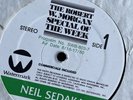 Neil Sedaka 1980 Radio Show Vinyl Record LP Robert W. Morgan Special Of The Week