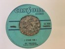 Roy Tomlinson I Stand For I Martin I second That Emotion Rare Coxsone Orig UK 7