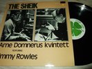 ARNE DOMNERUS KVINTETT : THE SHEIK LP 1979 FOUR LEAF SWEDEN