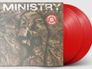 Ministry Live Necronomicon 2 LP Ltd Red Vinyl US 2017 SIGNED NEW  - Pailhead