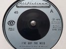 70's  Northern Soul 45   -  Chuck Jackson - I've Got The Need   UK ALL PLATINUM