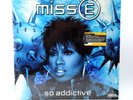 MISSY ELLIOTT MISS E ... SO ADDICTIVE Ele Records 2001 Us Orig Free Shipping (NM