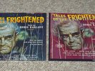 Tales of the Frightened Told By Boris Karloff. Volume 1 & 2. Vinyl LP Records