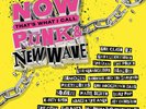 Now That's What I Call Punk & New Wave Vinyl Record 2 LP PINK COLORED The Clash