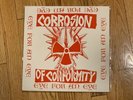 Corrosion Of Conformity Eye For An Eye LP Red Vinyl 1986 Toxic Shock No Core DRI