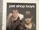 PET SHOP BOYS -Love Comes Quickly- Rare UK 10” with Poster & Printed PVC Sleeve