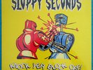 SLOPPY SECONDS Knock Your Block Off PUNK 1st Press 1993 TAANG T-71+Insert SEALED