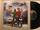 Various Artists Lp Iron Eagle Soundtrack On Capitol - Nm / Vg++