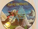 Iron Maiden Run To The Hills\phantom Picture Disc