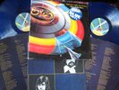 ELO  -    Out Of The Blue,      RARE 1977 BLUE VINYL DOUBLE-LP + POSTER / inners