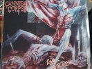 Cannibal Corpse Tomb Of The Mutilated Red Vinyl Metal Blade Records Sealed