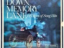 Down Memory Lane (65 Years of Song Hits):  Reader's Digest # RDA 40-A:  NM-:  ⭐⭐