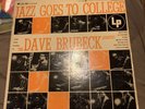 THE DAVE BRUBECK QUARTET - JAZZ GOES TO COLLEGE-COLUMBIA CL 566-6 EYE-MONO - EX