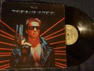 THE TERMINATOR RECORD SOUNDTRACK 1984 ENIGMA 72000-1  MOVIE PRESS