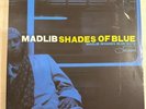 MADLIB – SHADES OF BLUE - BLUE NOTE VINYL 2LP BLUE GREEN COLOR LTD ED VMP VG+ A2
