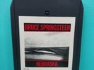 RARE Bruce Springsteen Nebraska 8 Track Cassette Tape E Street Band Rock