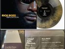 RICK ROSS Teflon Don LP Black & Gold Vinyl Me Please w/ VMP Stencil RO$$ SEALED