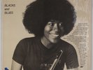 BOBBI HUMPHREY: Blacks and Blues US Blue Note Jazz Funk Shrink Vinyl LP