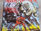 Iron Maiden The Number Of The Beast Vinyl OIS German EMI Fame Release