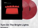 Interpol - Turn On The Bright Lights Red Vinyl Me, Please VMP Presale