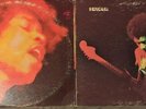 2x Jimmy Hendrix LP LOT- Electric Ladyland (2-discs) + Band of Gypsies free shpg