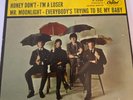 THE BEATLES 1965 '4 by 4' CAPITOL R-5365 HONEY DON'T, I'M A LOSER, +2 Four By