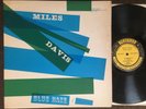 MILES DAVIS Blue Haze - DG Prestige LP RVG S. Washington - Very Nice VG