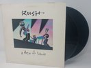 1989 RUSH  A Show Of Hands  Live Performance 2 Vinyl LPs  Hard Rock Heavy Metal