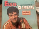 Elvis Presley Clambake Lp In Shrink Stereo LSP 3893 Inner Sleeve RCA White Top