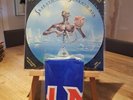 Iron Maiden  Seventh Son Of A Seventh Son Picture Disc UK 1988 With Banner EX/EX