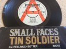 SMALL FACES - TIN SOLDIER 1967 UK IMMEDIATE IM062 ** DEMO ** RARE PICTURE SLEEVE